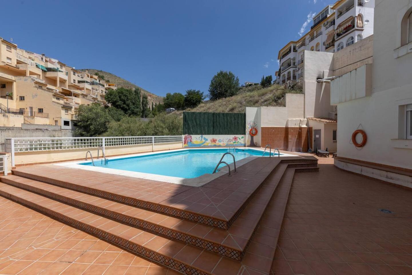 세네스데라베가 Entre La Alhambra Y Sierra Nevada 아파트 외부 사진